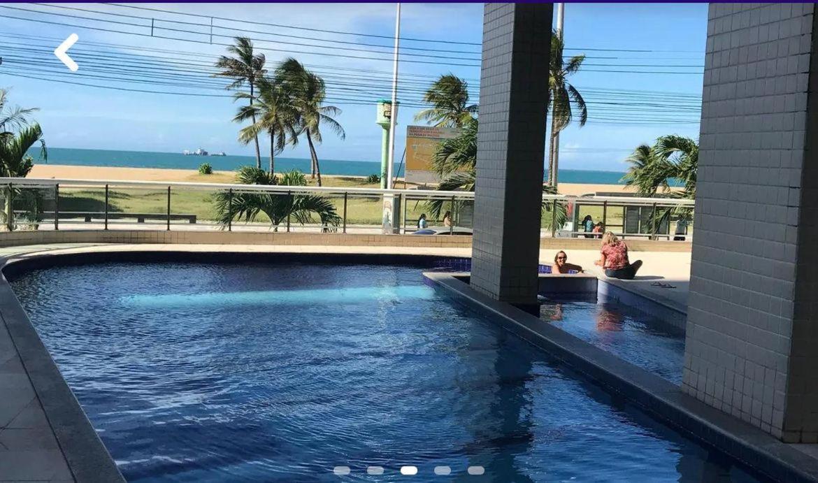Terracos Do Atlantico - Apto Beira Mar Fortaleza ภายนอก รูปภาพ